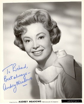 Cat. #00167317341:  AUDREY MEADOWS