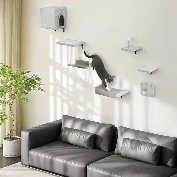 Cat Climbing Wall Benji - PETSTEP