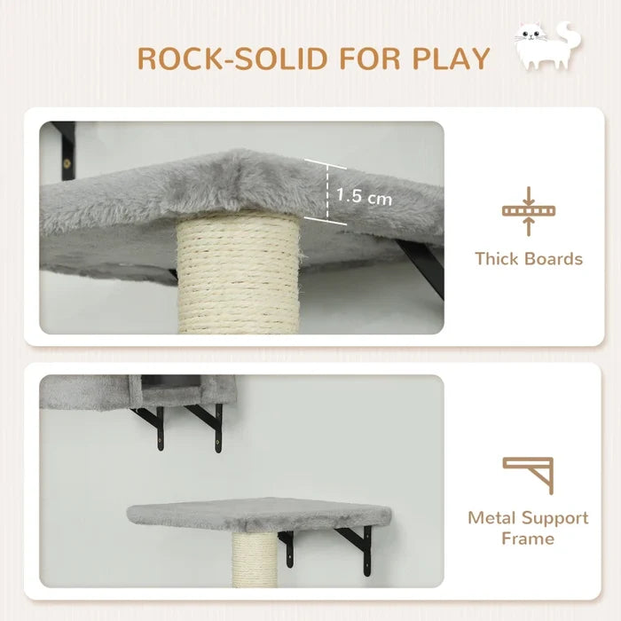 Cat Climbing Wall Benji - PETSTEP