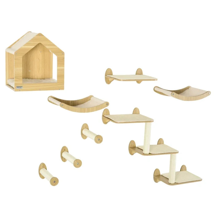 Cat Climbing Wall Morri - PETSTEP