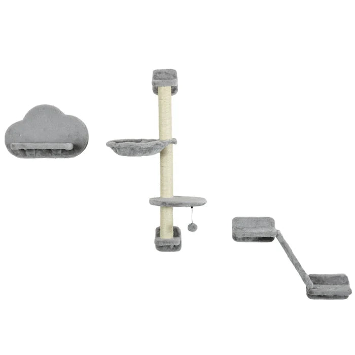 Cat Climbing Wall Ross - PETSTEP
