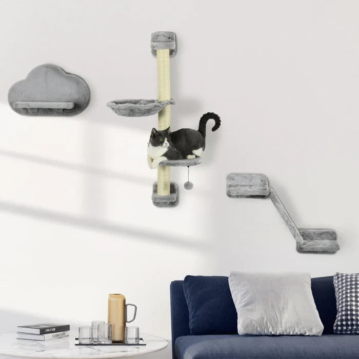 Cat Climbing Wall Ross - PETSTEP