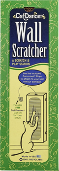 Cat Dancer Wall Scratcher