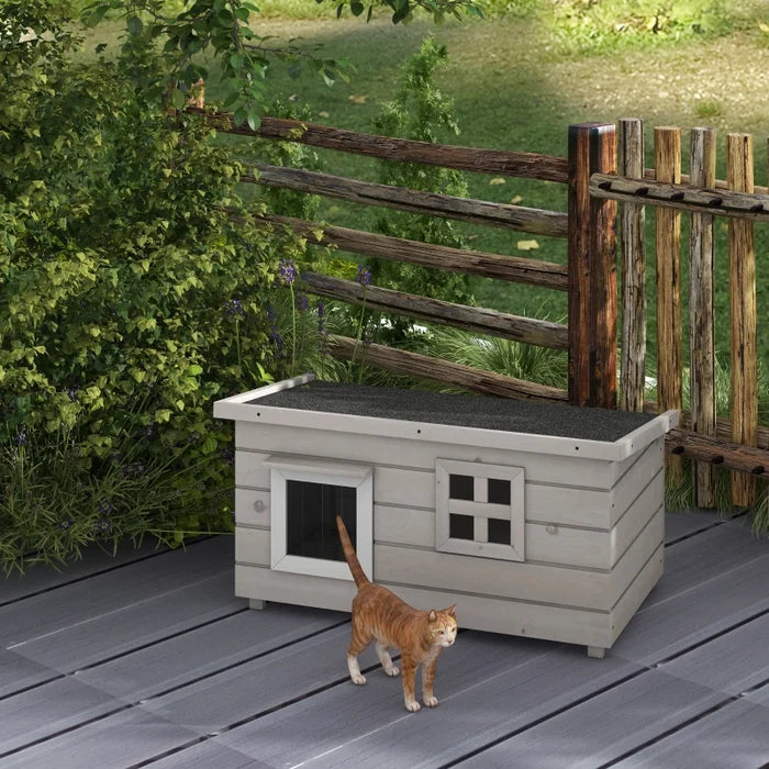 Cat House Atom - PETSTEP