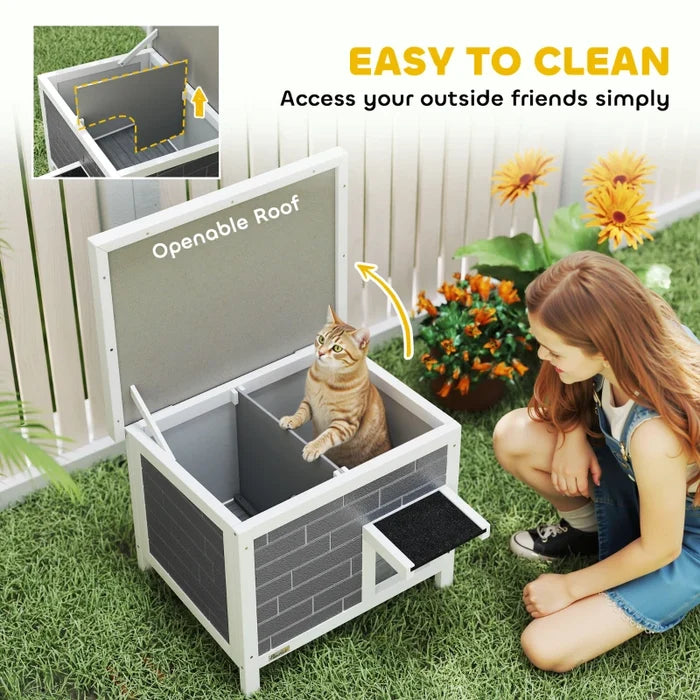 Cat House Bew - PETSTEP
