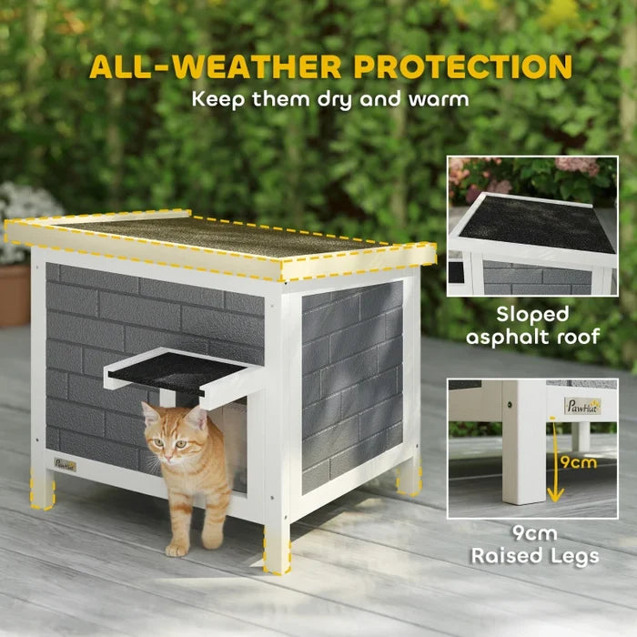 Cat House Bew - PETSTEP
