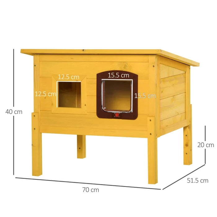 Cat House Bobb - PETSTEP