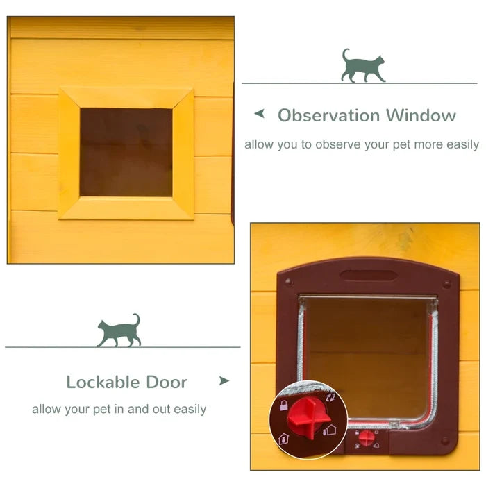 Cat House Bobb - PETSTEP