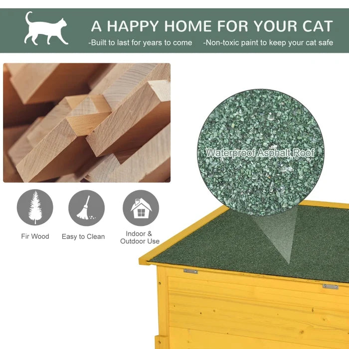 Cat House Bobb - PETSTEP