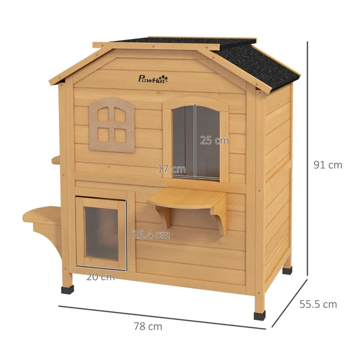 Cat House Cade - PETSTEP