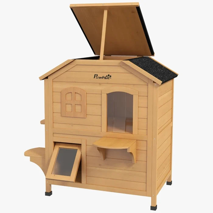 Cat House Cade - PETSTEP