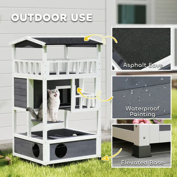 Cat House Danny - PETSTEP