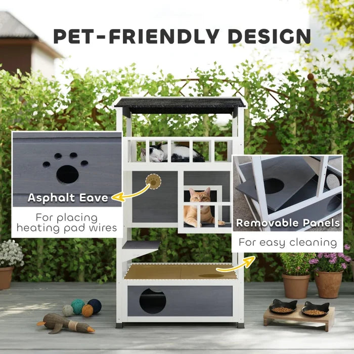 Cat House Danny - PETSTEP
