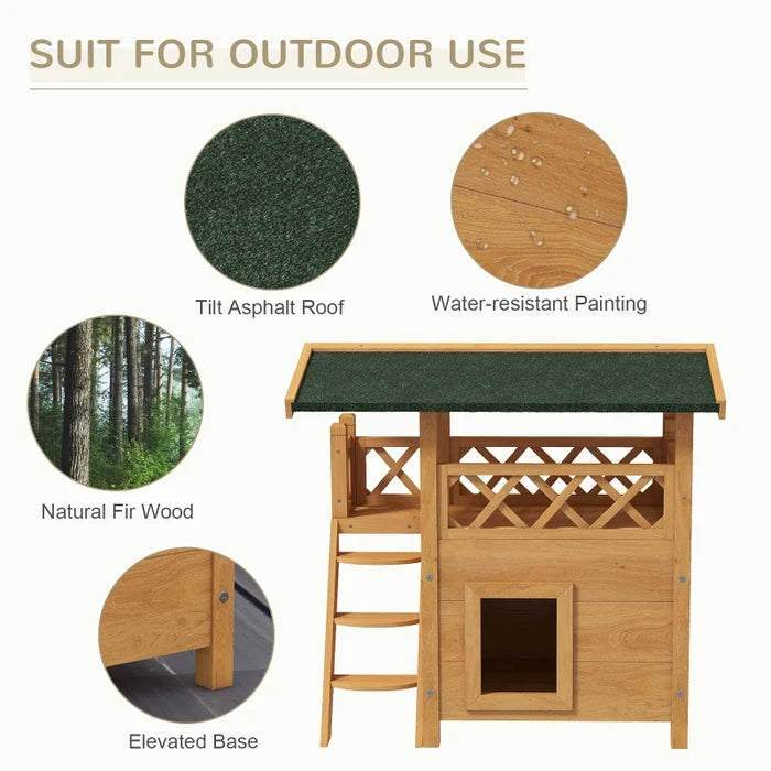 Cat House Melia - PETSTEP