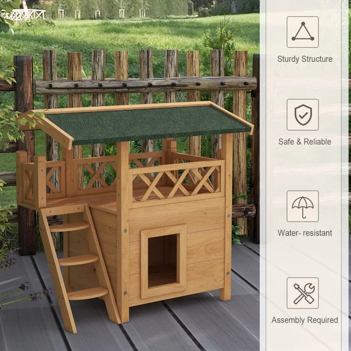 Cat House Melia - PETSTEP