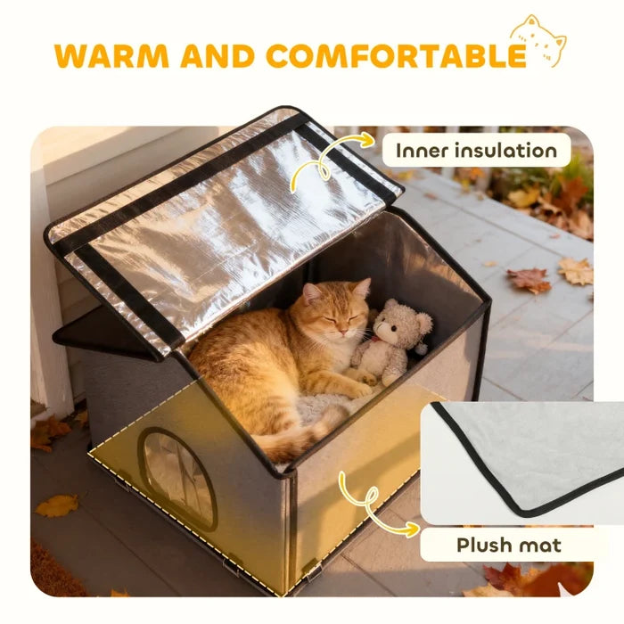 Cat House Pete - PETSTEP