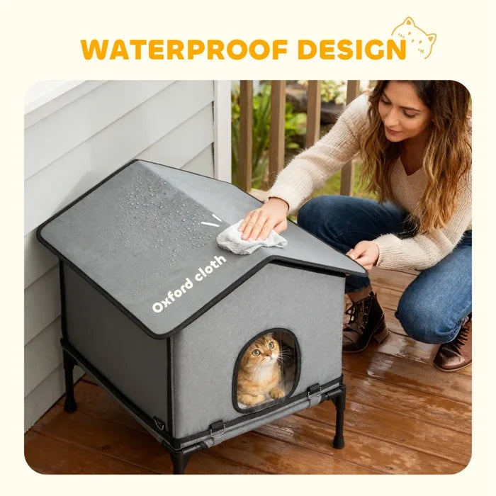 Cat House Pete - PETSTEP