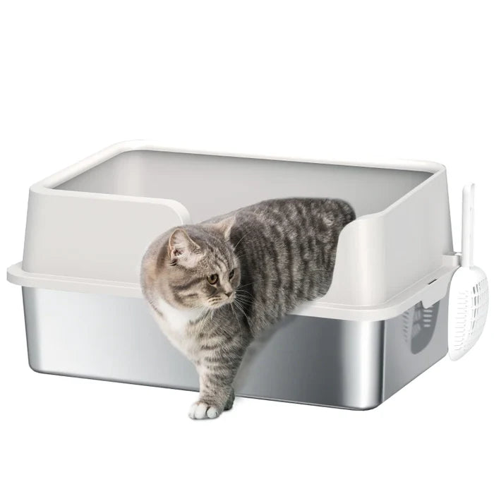 Cat Litter Box Cain - PETSTEP