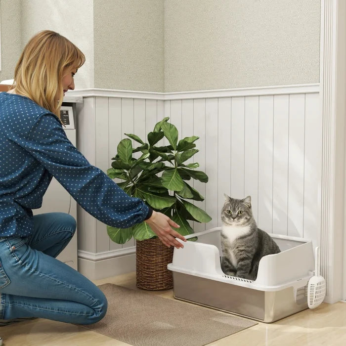 Cat Litter Box Cain - PETSTEP