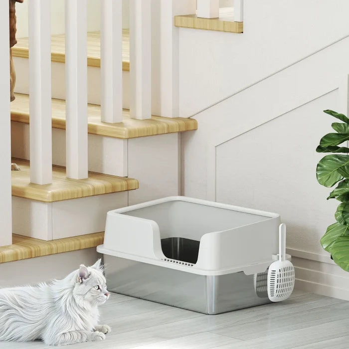 Cat Litter Box Cain - PETSTEP