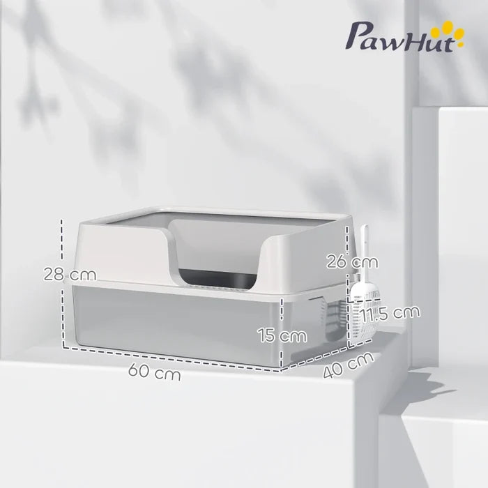 Cat Litter Box Cain - PETSTEP