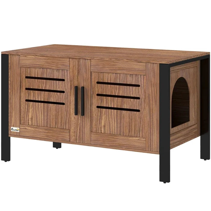 Cat Litter Box Enclosure Coco - PETSTEP