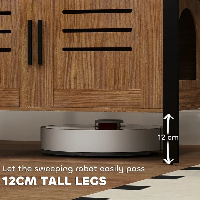 Cat Litter Box Enclosure Coco - PETSTEP