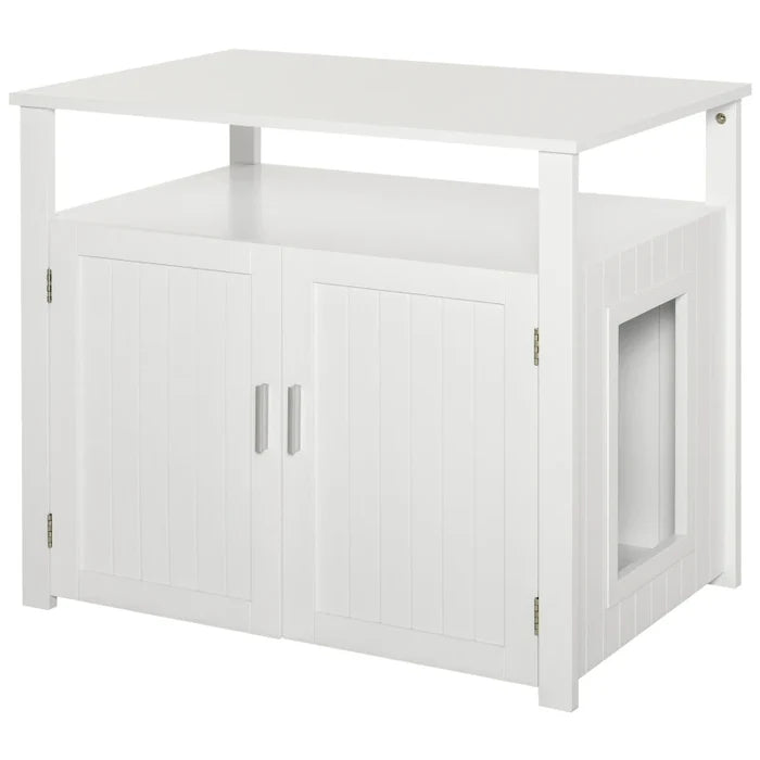 Cat Litter Box Enclosure Oscar - PETSTEP