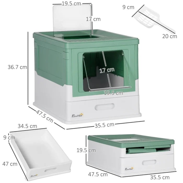 Cat Litter Box Eva - PETSTEP