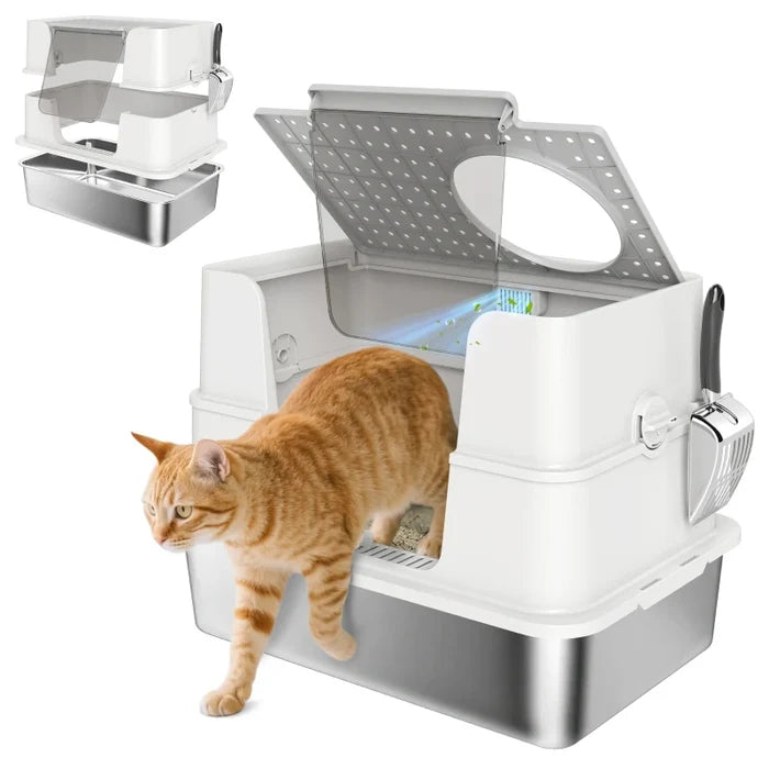 Cat Litter Box Evan - PETSTEP