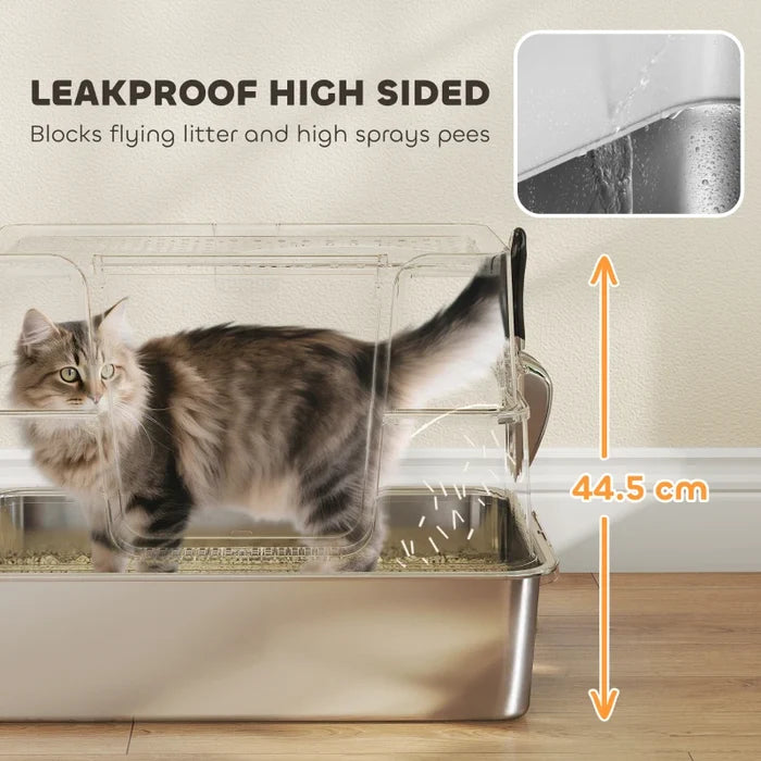 Cat Litter Box Evan - PETSTEP