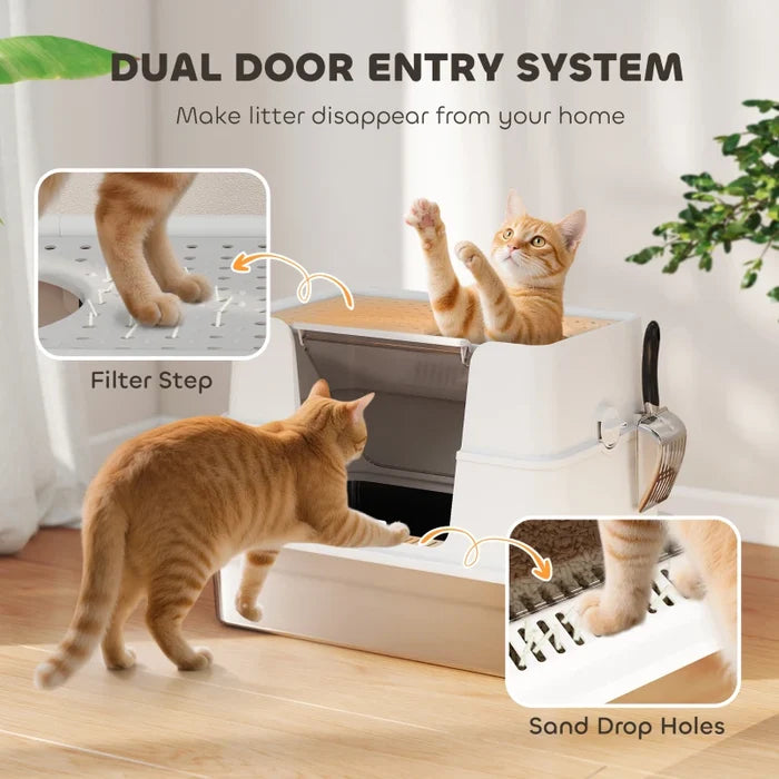Cat Litter Box Evan - PETSTEP