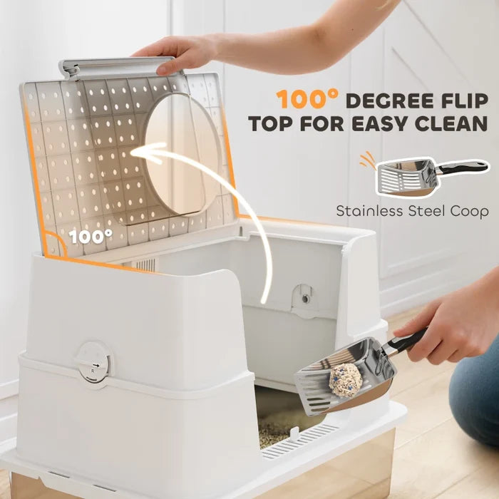 Cat Litter Box Evan - PETSTEP