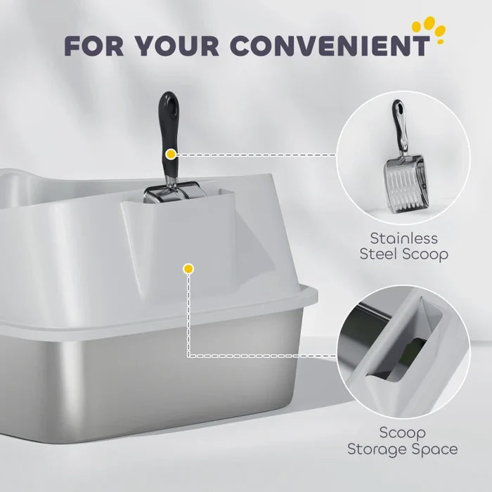 Cat Litter Box Roco - PETSTEP