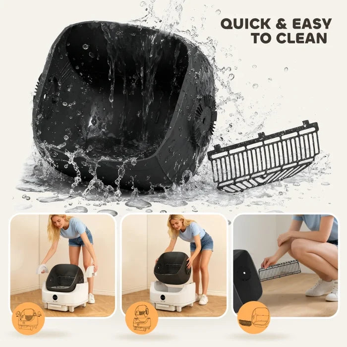 Cat Litter Box Runa - PETSTEP
