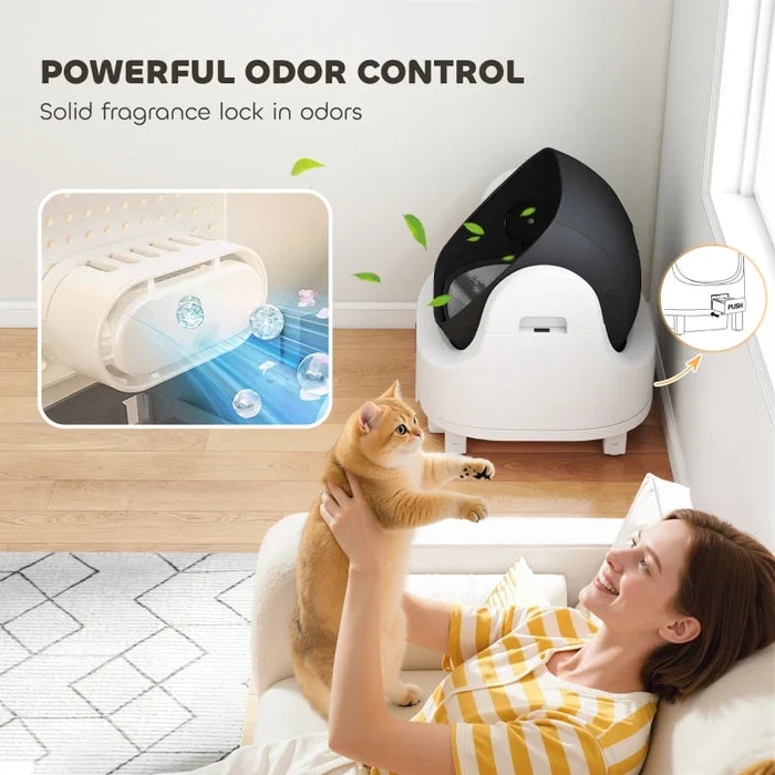 Cat Litter Box Runa - PETSTEP
