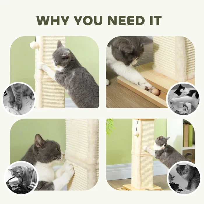 Cat Scratcher Levi - PETSTEP