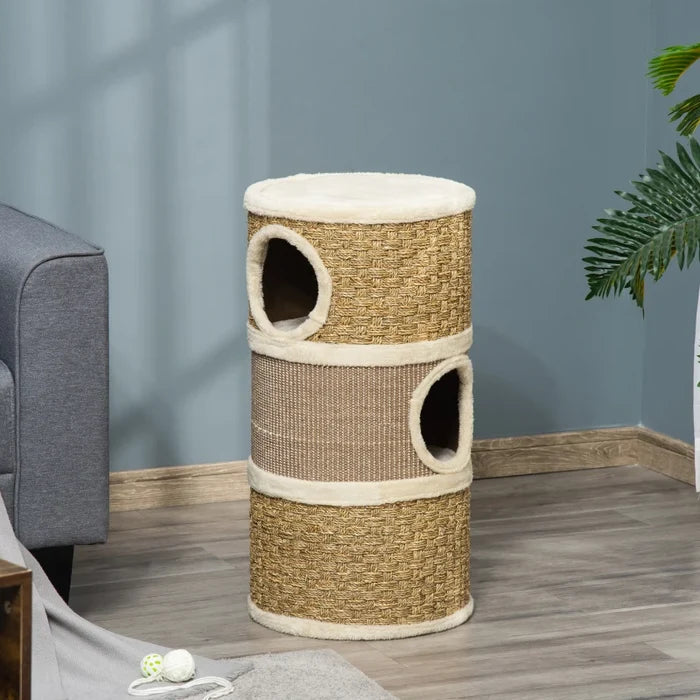 Cat Scratching Barrel Lomu - PETSTEP
