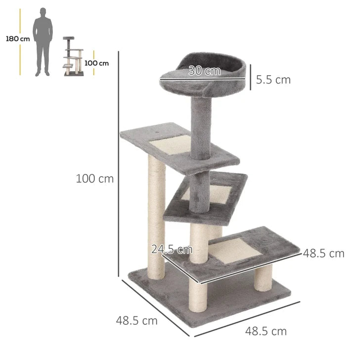 Cat Tree Chase - PETSTEP