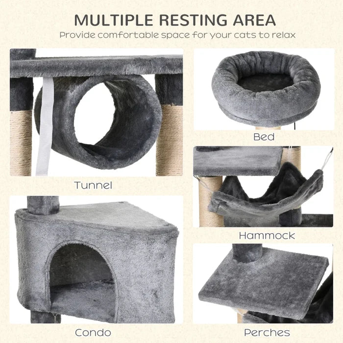 Cat Tree Eddie - PETSTEP