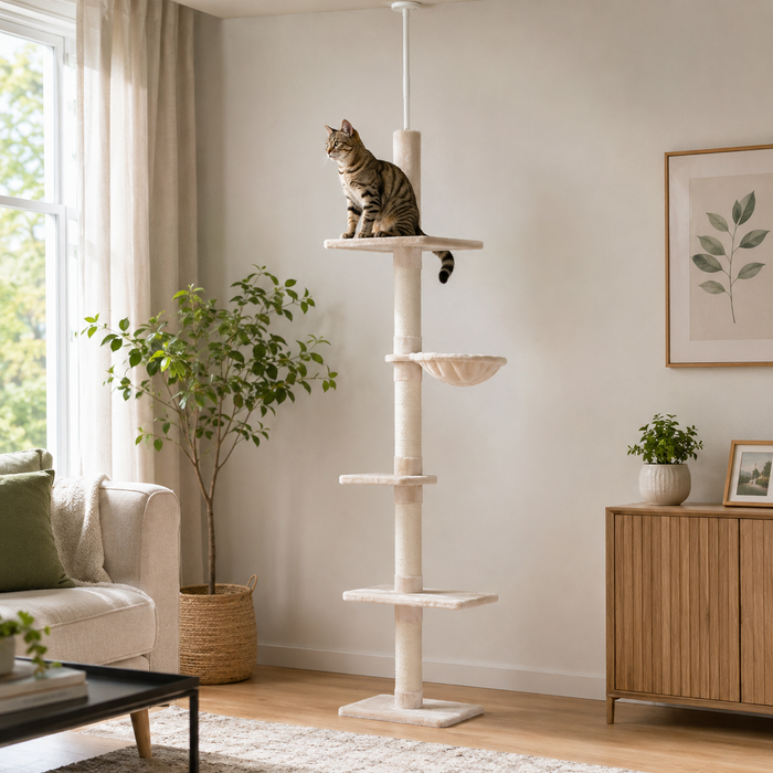 Cat Tree Hugh - PETSTEP