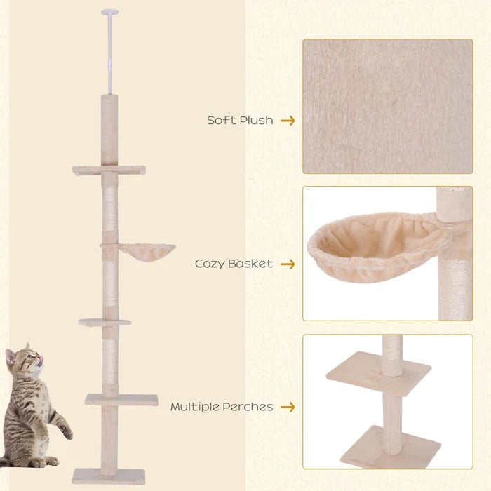 Cat Tree Hugh - PETSTEP