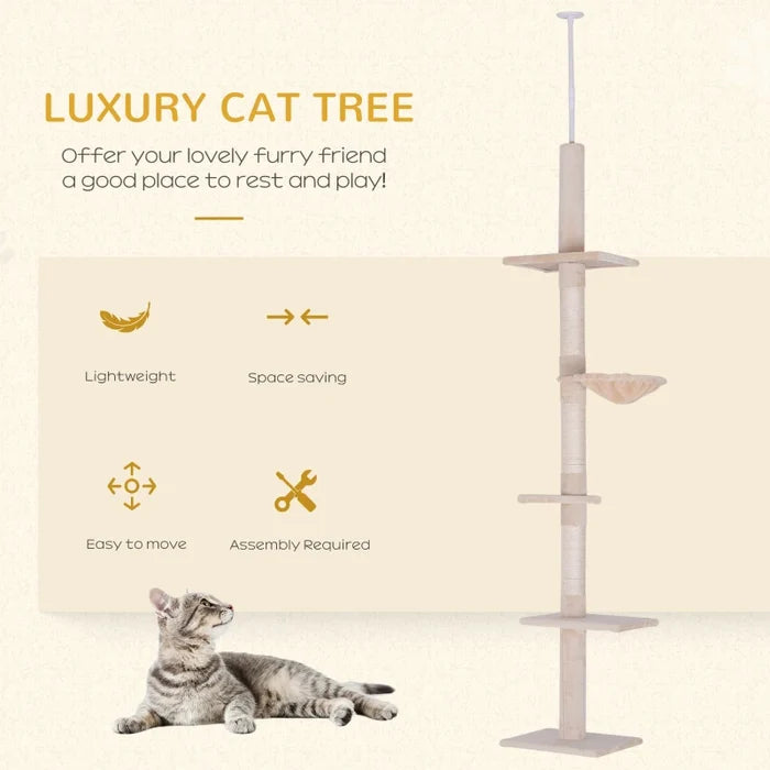 Cat Tree Hugh - PETSTEP
