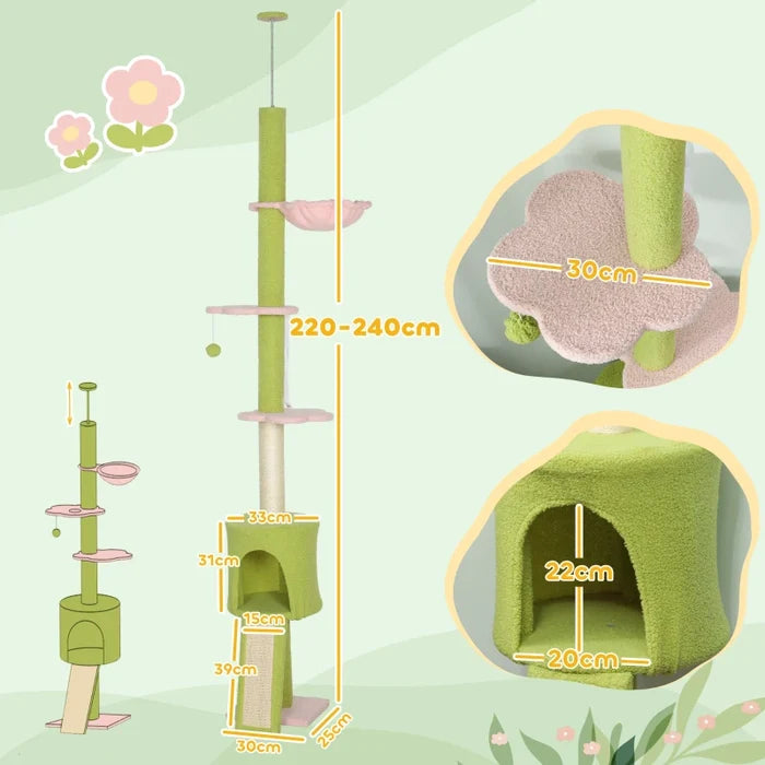 Cat Tree Jammy - PETSTEP
