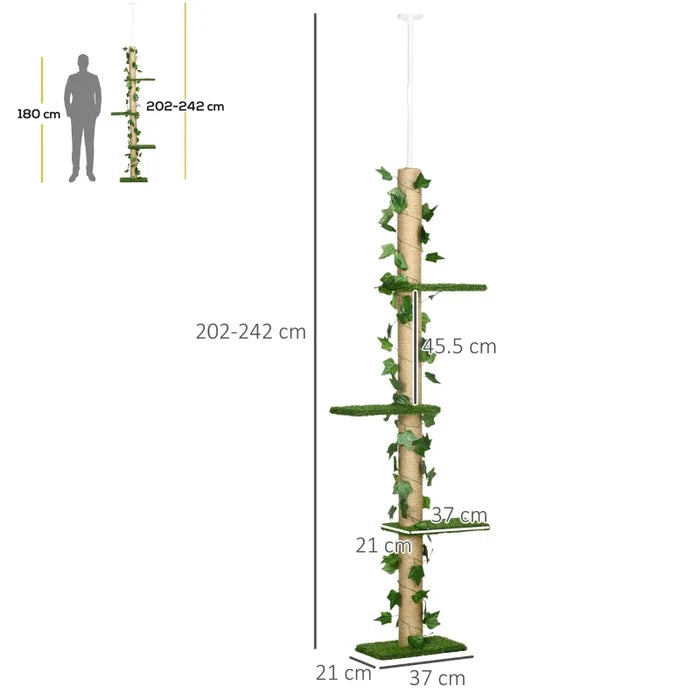 Cat Tree Pat - PETSTEP