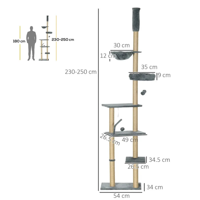Cat Tree Rio - PETSTEP