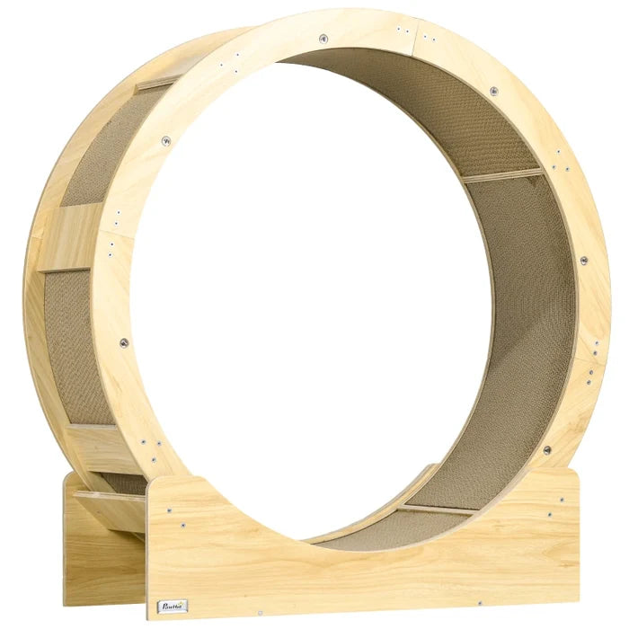 Cat Wheel Andy - PETSTEP