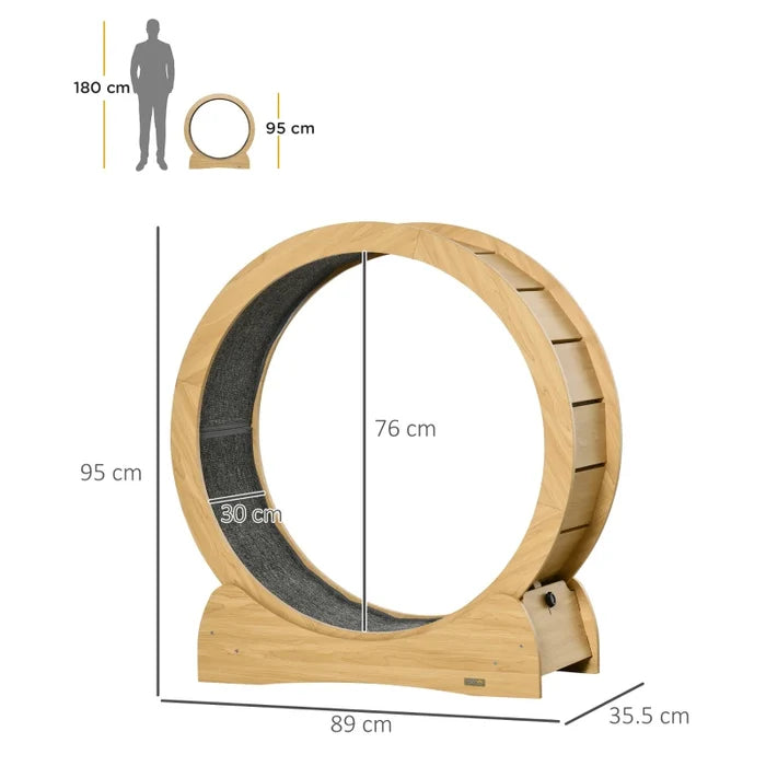 Cat Wheel Meelo - PETSTEP