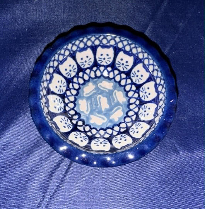 Ceramika Artystyczna U9967 Tart Dish - Shape 268 - Pattern U9967