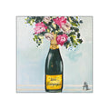 Champagne et Fleurs • Beverage Napkins